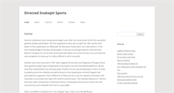 Desktop Screenshot of directedsnakepit.com