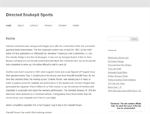 Tablet Screenshot of directedsnakepit.com